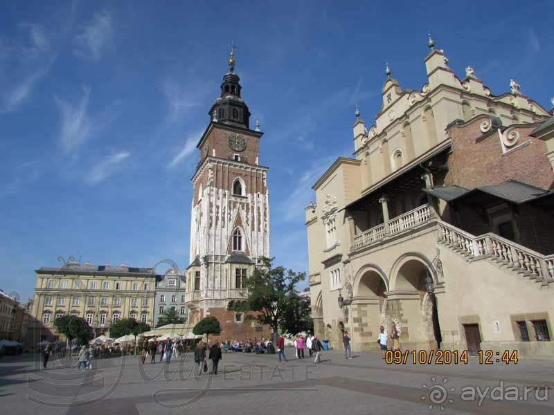 На машине из Латвии в Грецию - 09.10.2014 - день второй: Краков, Польша. 