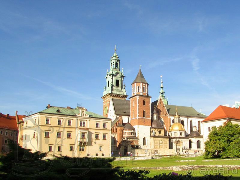 На машине из Латвии в Грецию - 09.10.2014 - день второй: Краков, Польша. 