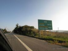 На машине из Латвии в Грецию - 11.10.2014 - день четвертый: Белград - Паралия Пантелеймонос, Греция