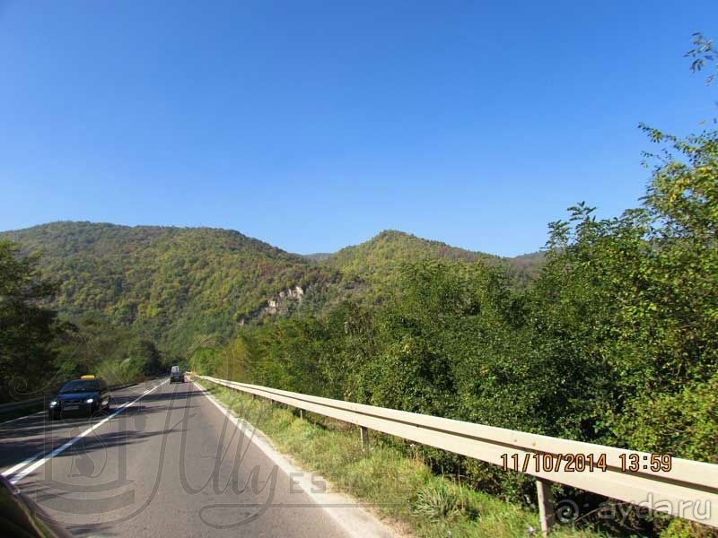 На машине из Латвии в Грецию - 11.10.2014 - день четвертый: Белград - Паралия Пантелеймонос, Греция