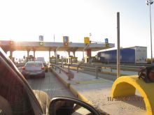 На машине из Латвии в Грецию - 11.10.2014 - день четвертый: Белград - Паралия Пантелеймонос, Греция