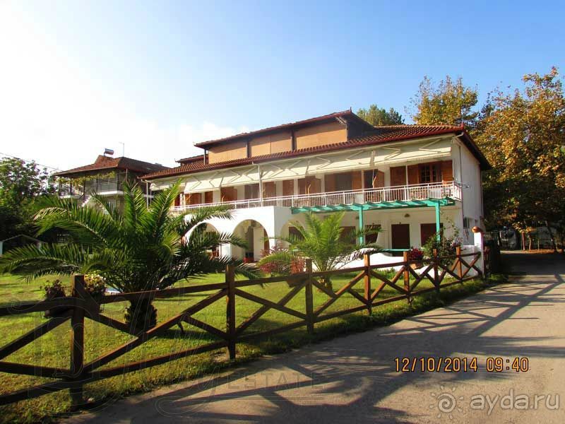 На машине из Латвии в Грецию - 11.10.2014 - день четвертый: Белград - Паралия Пантелеймонос, Греция