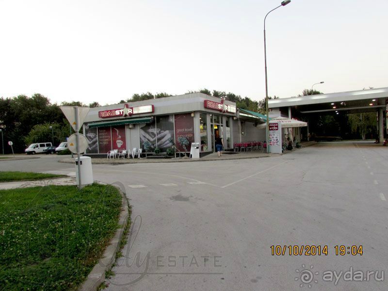 На машине из Латвии в Грецию - 10.10.2014 - день третий: Краков, Польша - Белград, Сербия