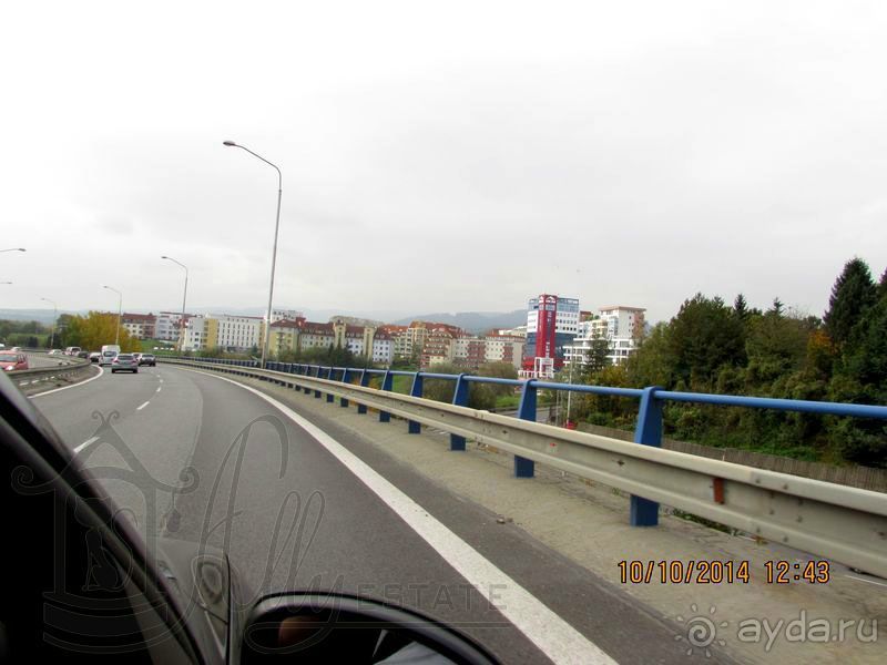 На машине из Латвии в Грецию - 10.10.2014 - день третий: Краков, Польша - Белград, Сербия