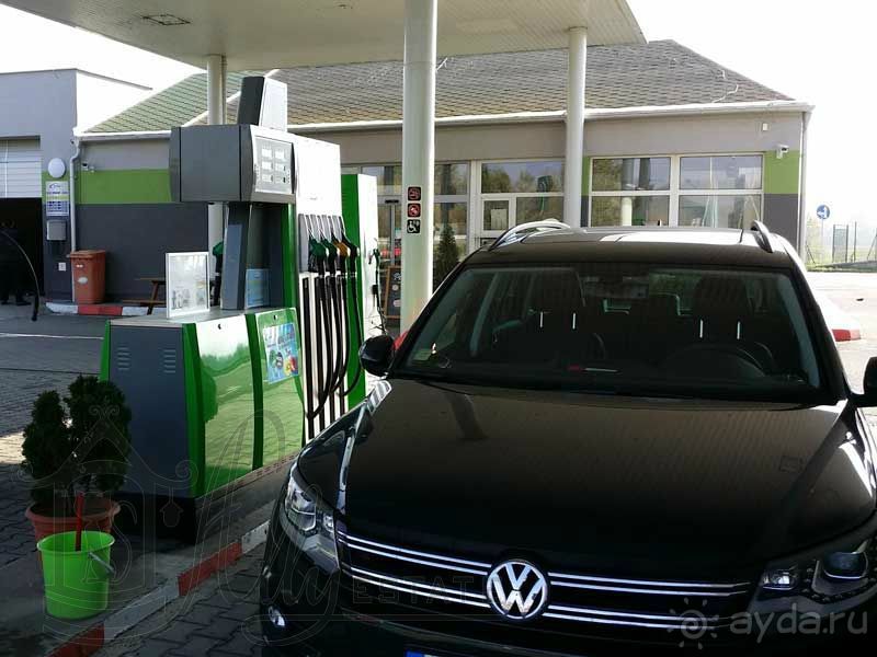 На машине из Латвии в Грецию - 10.10.2014 - день третий: Краков, Польша - Белград, Сербия