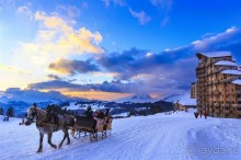 Горнолыжные курорты Европы