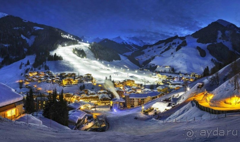 Горнолыжные курорты Европы