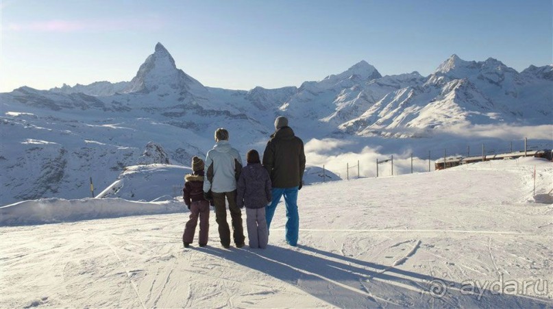 Горнолыжные курорты Европы