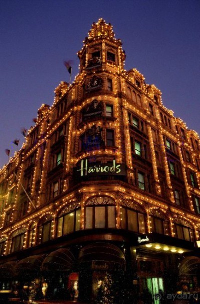 10 мест, которые стоит посетить в Лондоне перед Новым годом