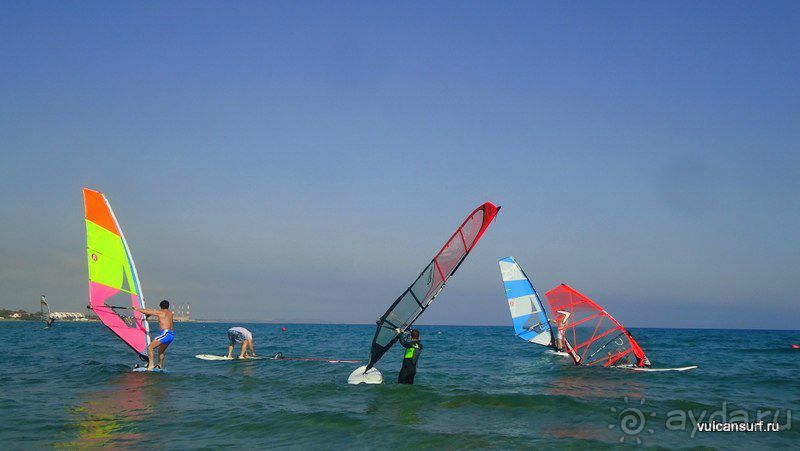 виндсерфинг в Ларнаке