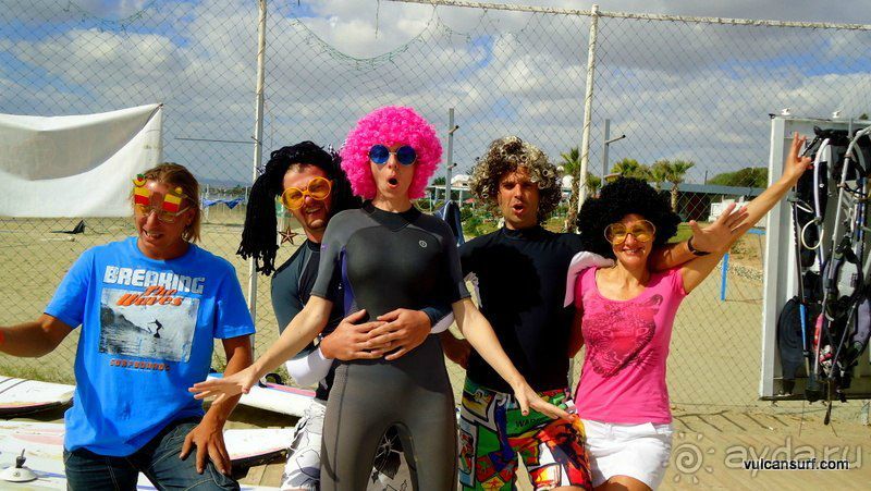 виндсерфинг в Ларнаке