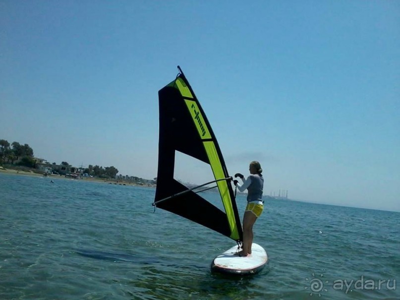 мои впечатления о Кипре и виндсерфинге