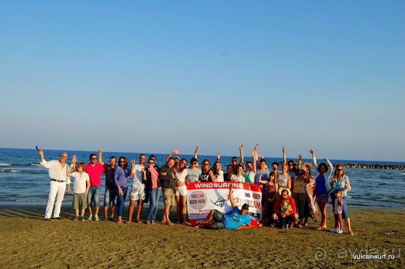 мои впечатления о Кипре и виндсерфинге