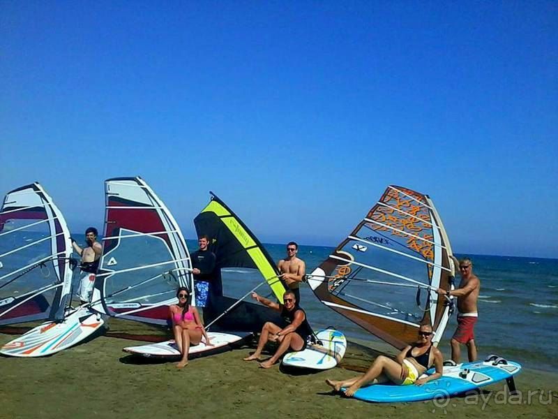 мои впечатления о Кипре и виндсерфинге