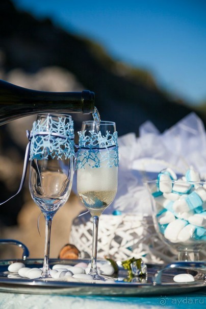 наша греческая свадьба:)