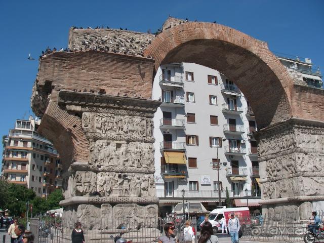 Центр Салоники