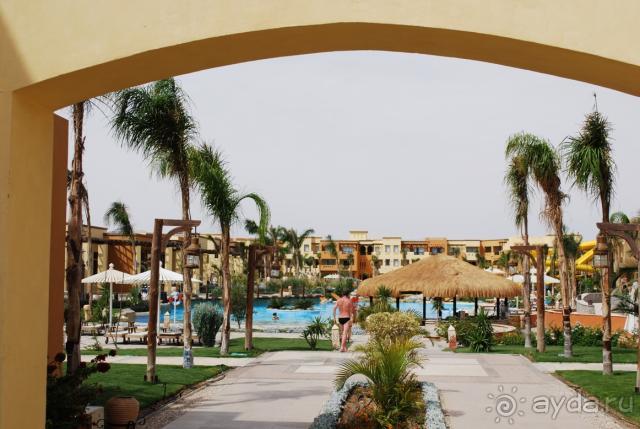 Внутри отеля