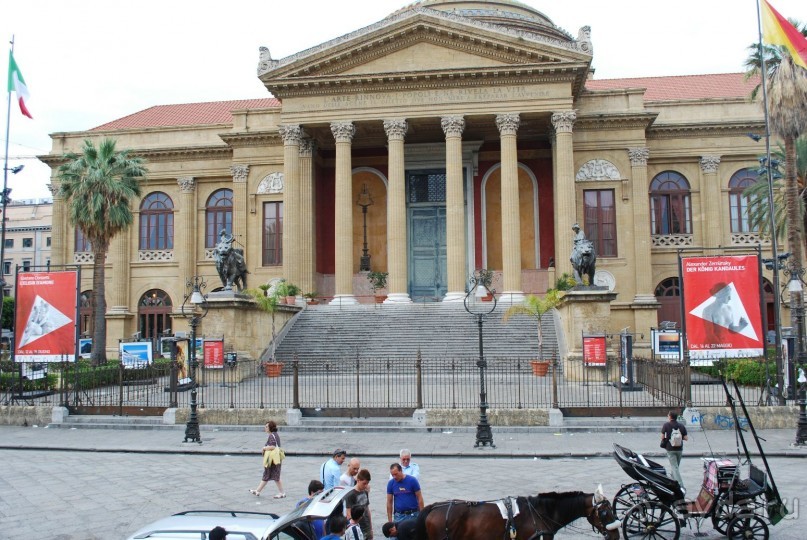 Италия Сицилия