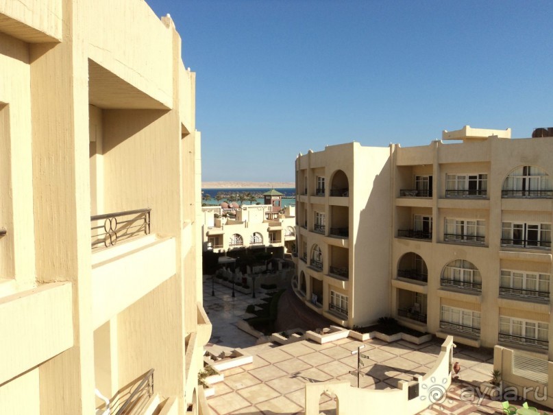 вид из коридора