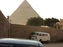 Вот вид из дома где люди живут