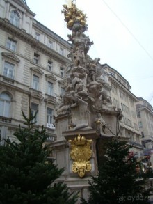 Чумная колонна на Грабене