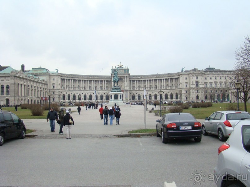 Дворец Хофбург