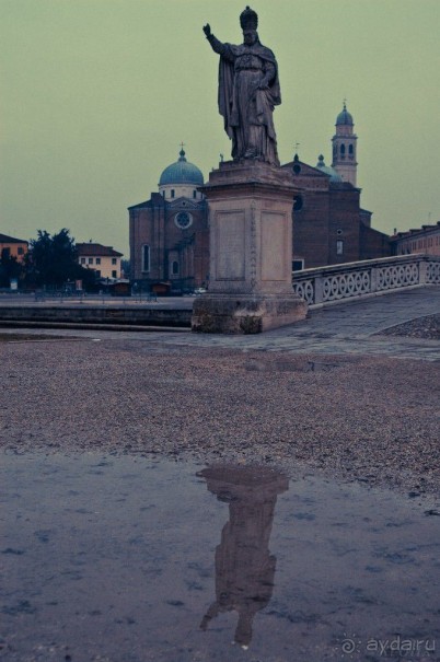 Чудесная Падуя: что посмотреть в окрестностях Венеции (Цикл 1 "Новогодние иголки", №1)