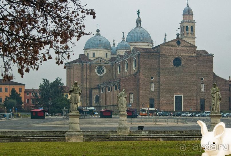 Чудесная Падуя: что посмотреть в окрестностях Венеции (Цикл 1 "Новогодние иголки", №1)