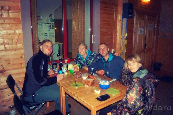 База отдыха  "РУСКЕАЛА" (Карелия 2013)