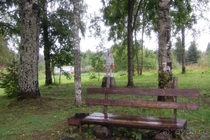 База отдыха  "РУСКЕАЛА" (Карелия 2013)