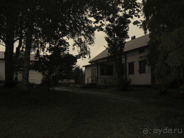 База отдыха  "РУСКЕАЛА" (Карелия 2013)