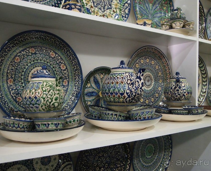 Величественный Узбекистан!