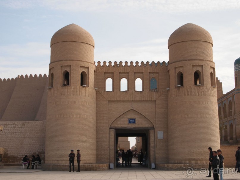 Величественный Узбекистан!