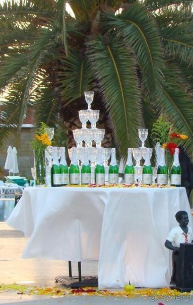 Шампанское лилось рекой :)