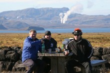 Исландия сквозь призму граненного стакана