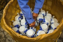 БАТ ЧАНГ - ДЕРЕВНЯ ГОНЧАРОВ В ХАНОЕ