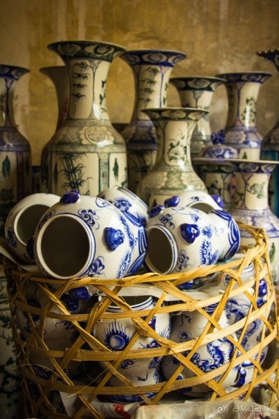 БАТ ЧАНГ - ДЕРЕВНЯ ГОНЧАРОВ В ХАНОЕ