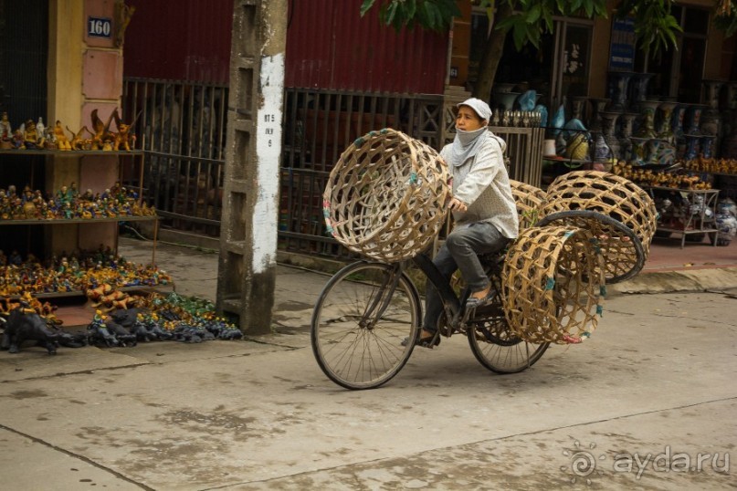 БАТ ЧАНГ - ДЕРЕВНЯ ГОНЧАРОВ В ХАНОЕ