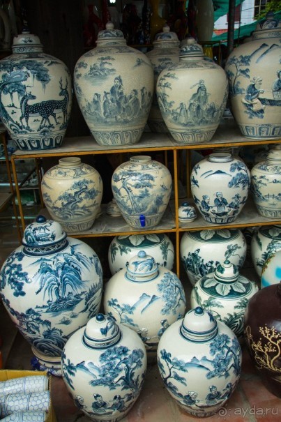 БАТ ЧАНГ - ДЕРЕВНЯ ГОНЧАРОВ В ХАНОЕ