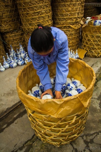 БАТ ЧАНГ - ДЕРЕВНЯ ГОНЧАРОВ В ХАНОЕ