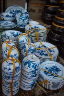 БАТ ЧАНГ - ДЕРЕВНЯ ГОНЧАРОВ В ХАНОЕ