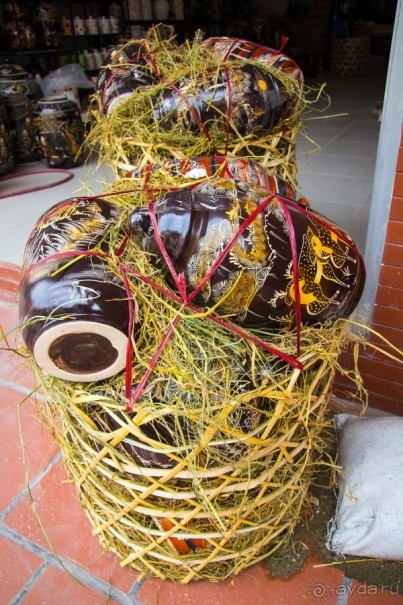 БАТ ЧАНГ - ДЕРЕВНЯ ГОНЧАРОВ В ХАНОЕ