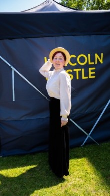 ПИКНИК СТИМ ПАНК В ЗАМКЕ В ЛИНКОЛЬНЕ 05 ИЮНЯ 2016