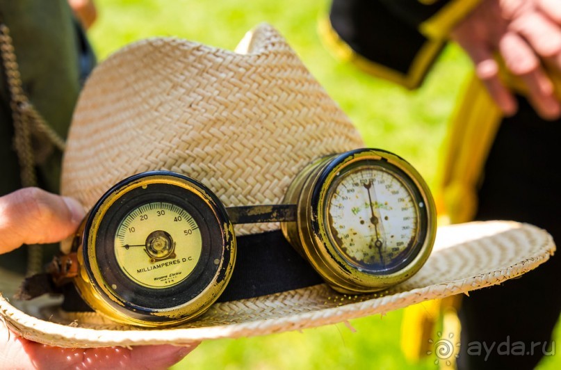 ПИКНИК СТИМ ПАНК В ЗАМКЕ В ЛИНКОЛЬНЕ 05 ИЮНЯ 2016