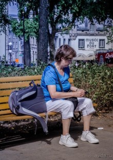 ЛЮДИ НА УЛИЦАХ КВЕБЕКА