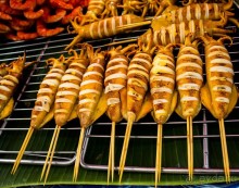 РЫНОК В СТАРОМ ГОРОДЕ НА ПХУКЕТЕ. СТАРЫЙ ГОРОД В ПХУКЕТЕ