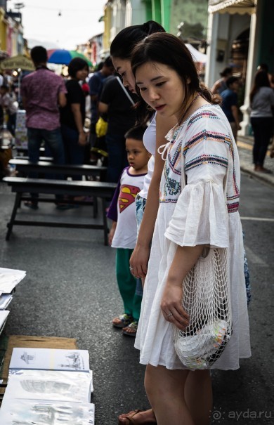 РЫНОК В СТАРОМ ГОРОДЕ НА ПХУКЕТЕ. СТАРЫЙ ГОРОД В ПХУКЕТЕ