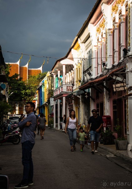 РЫНОК В СТАРОМ ГОРОДЕ НА ПХУКЕТЕ. СТАРЫЙ ГОРОД В ПХУКЕТЕ