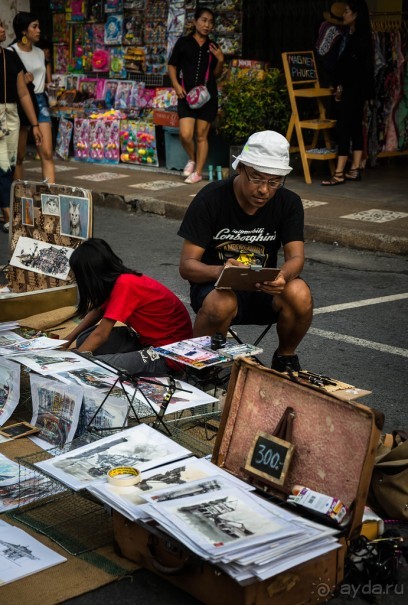 РЫНОК В СТАРОМ ГОРОДЕ НА ПХУКЕТЕ. СТАРЫЙ ГОРОД В ПХУКЕТЕ