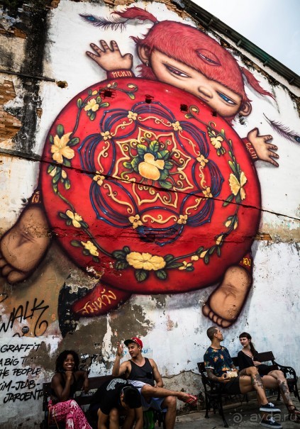 РЫНОК В СТАРОМ ГОРОДЕ НА ПХУКЕТЕ. СТАРЫЙ ГОРОД В ПХУКЕТЕ